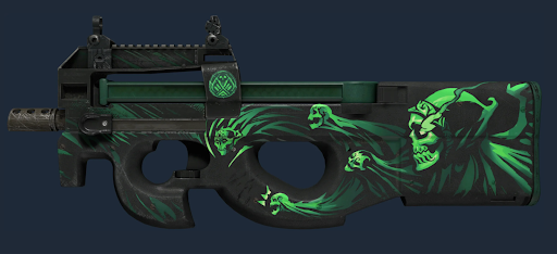 Counter Strike 2 Gun P90 Grim Skin
