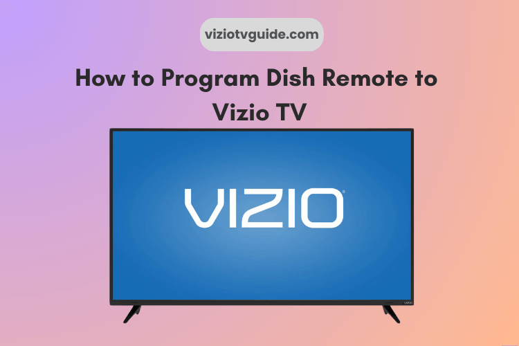 how to program dish remote to vizio tv