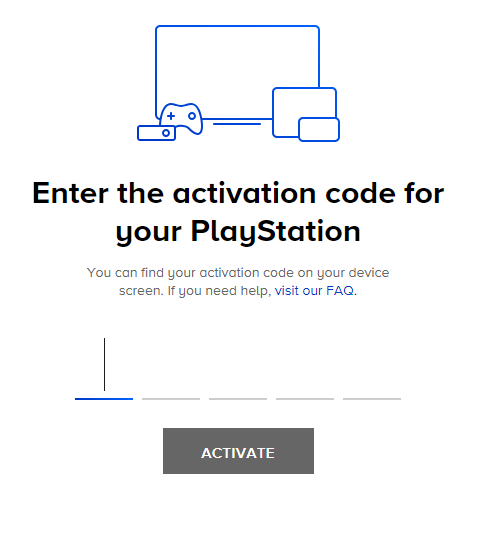 Enter the activation code and click Activate