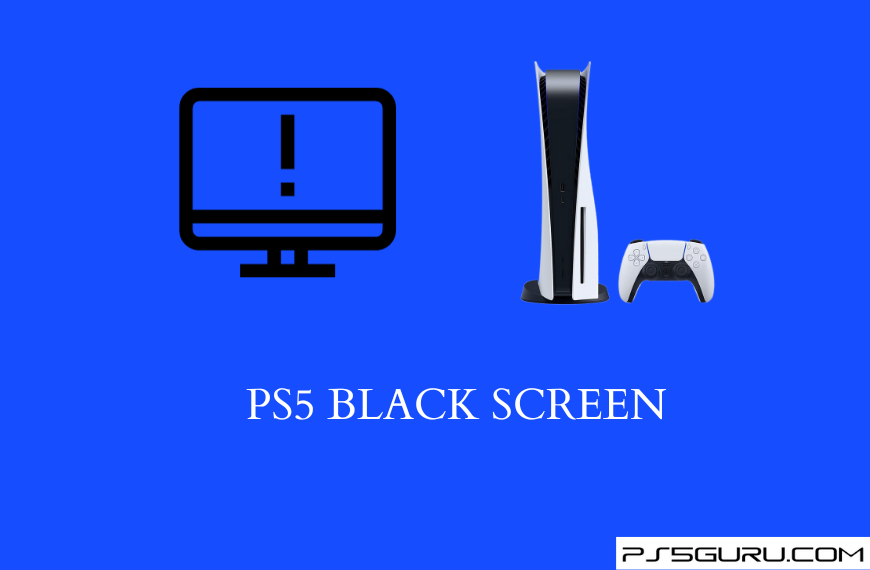 PS5 black screen