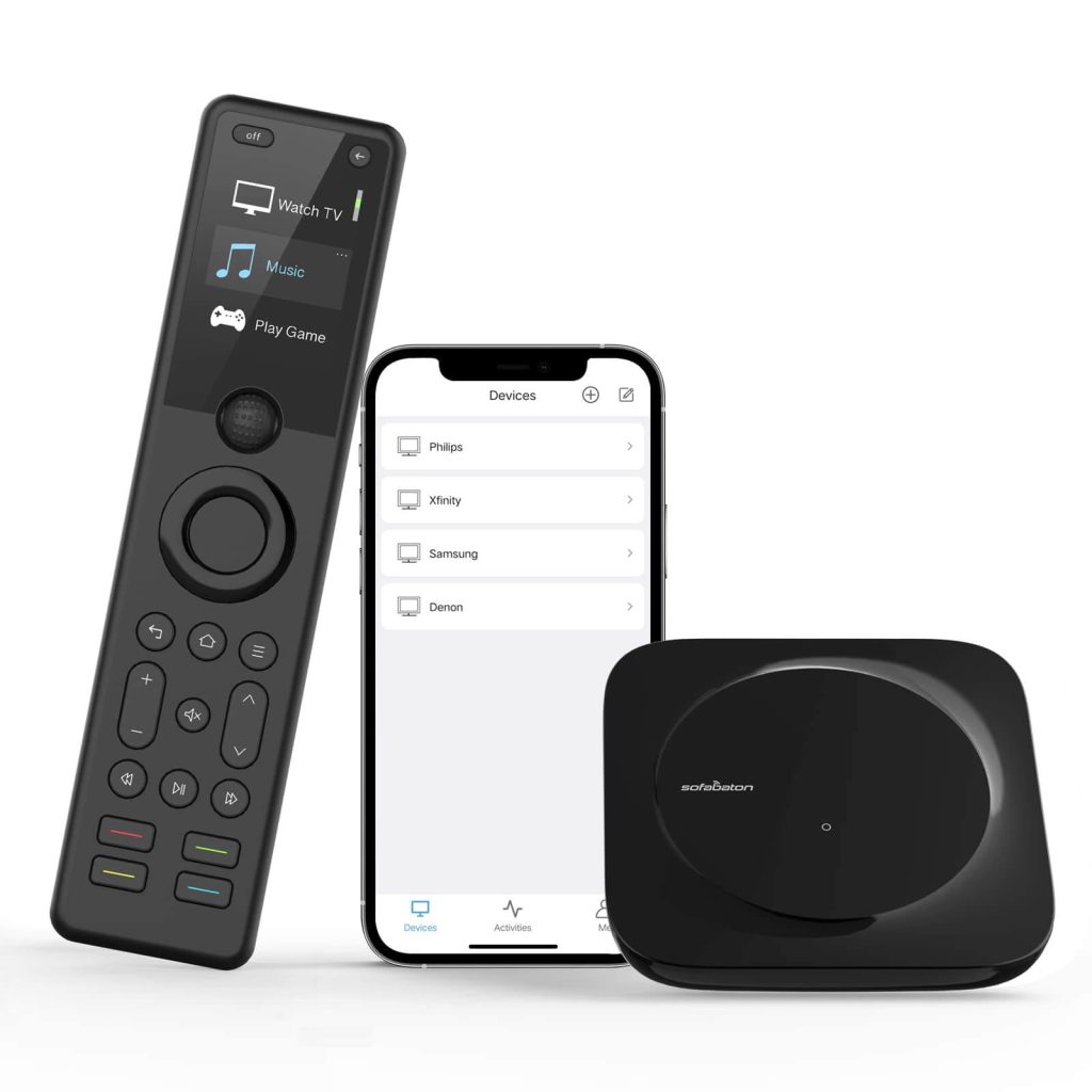 Sofabaton X1 Universal Remote is one of the Best Universal Remotes for Samsung TV