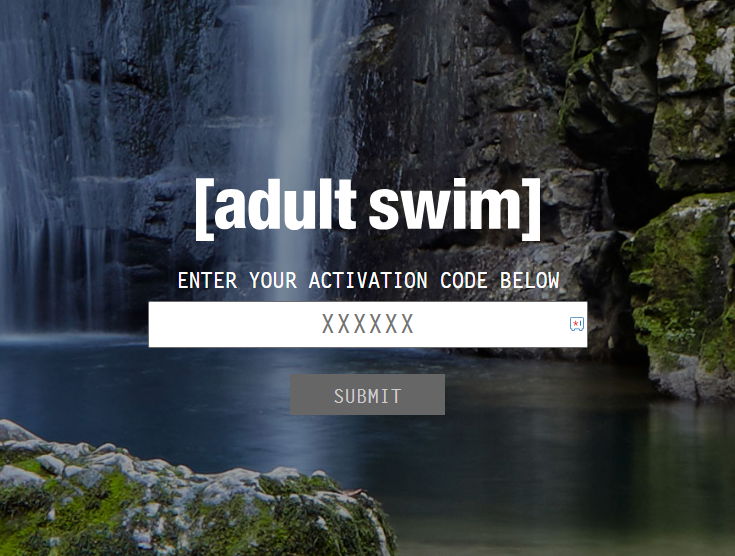 Activate Adult Swim