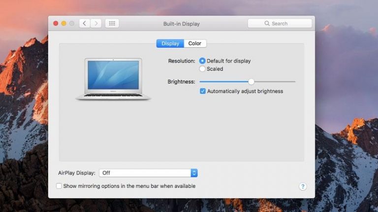 Enable AirPlay on Apple Mac