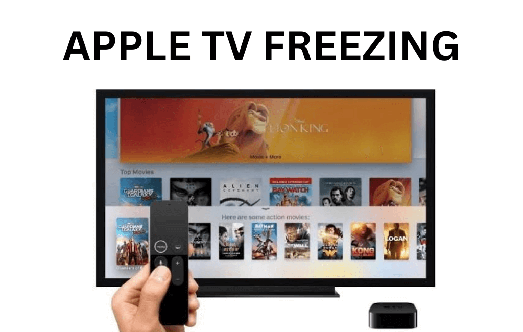 Apple TV Freezing
