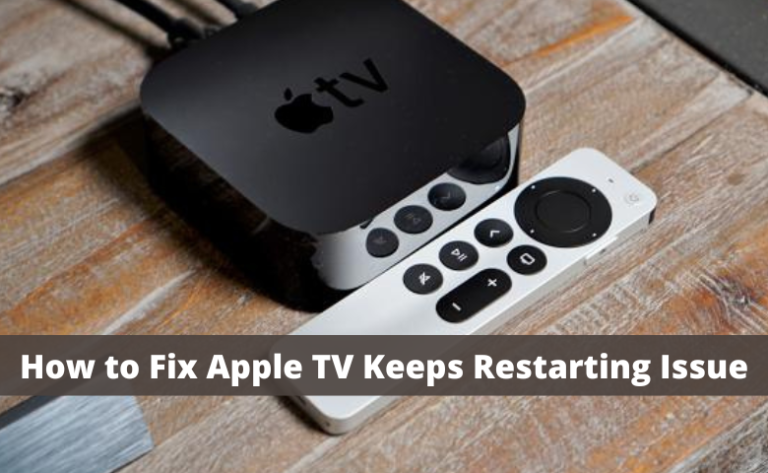 Apple TV Keeps Restarting