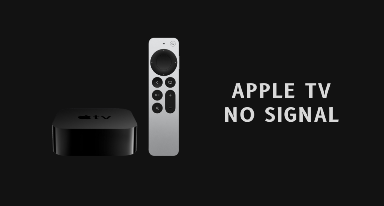 Apple TV No Signal