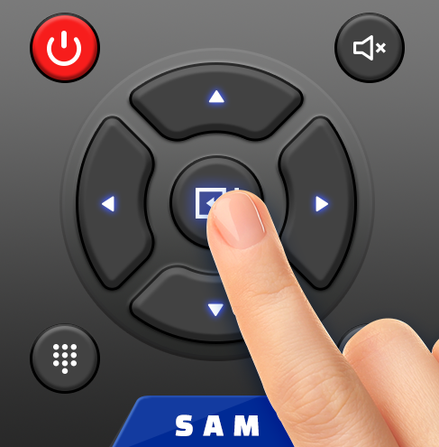Samsung Smart TV Remote app for Samsung TV