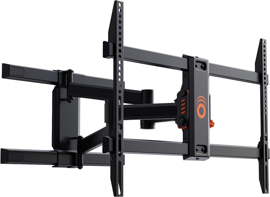 Echogear Full Motion Articulating TV Wall Mount is the best wall mount for swiveling