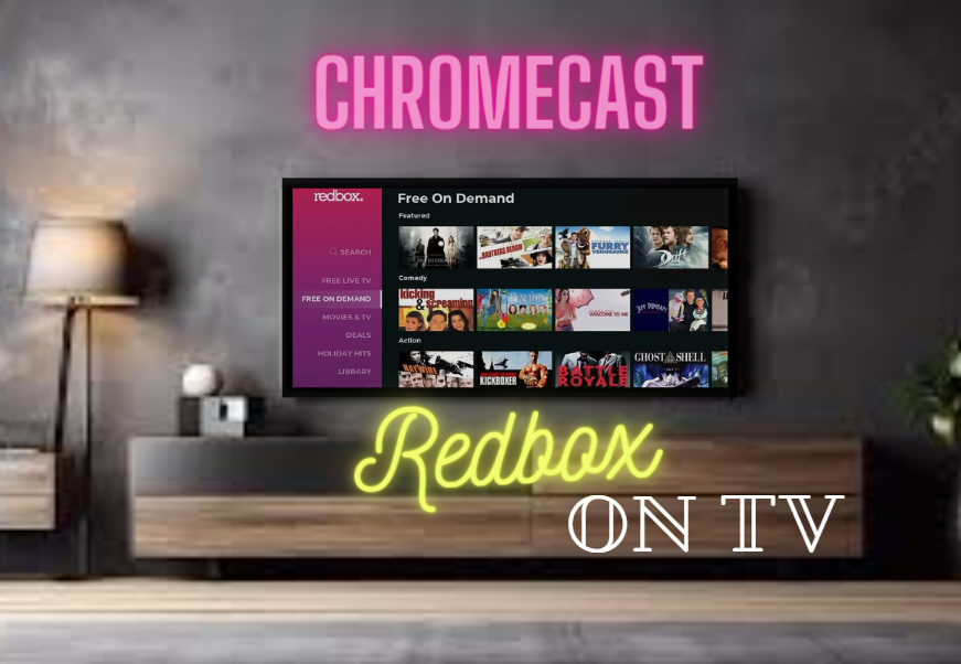 Chromecast Redbox - Feature Image