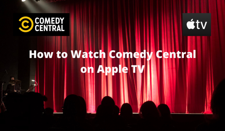 Comedy Central on Apple TV