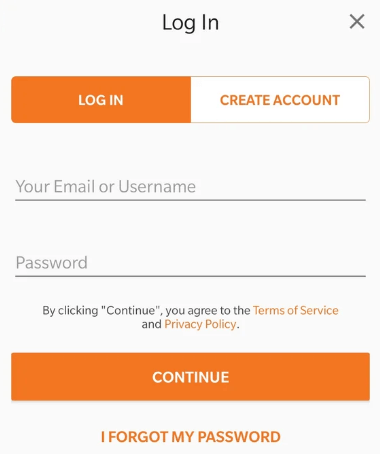 Log In to Your Crunchyroll Account