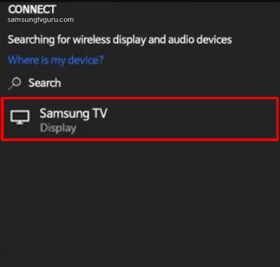 Choose your Samsung TV to stream DAZN on TV
