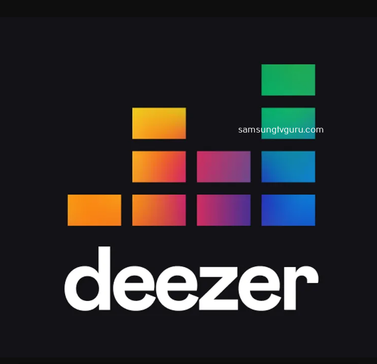 Get the Deezer app.