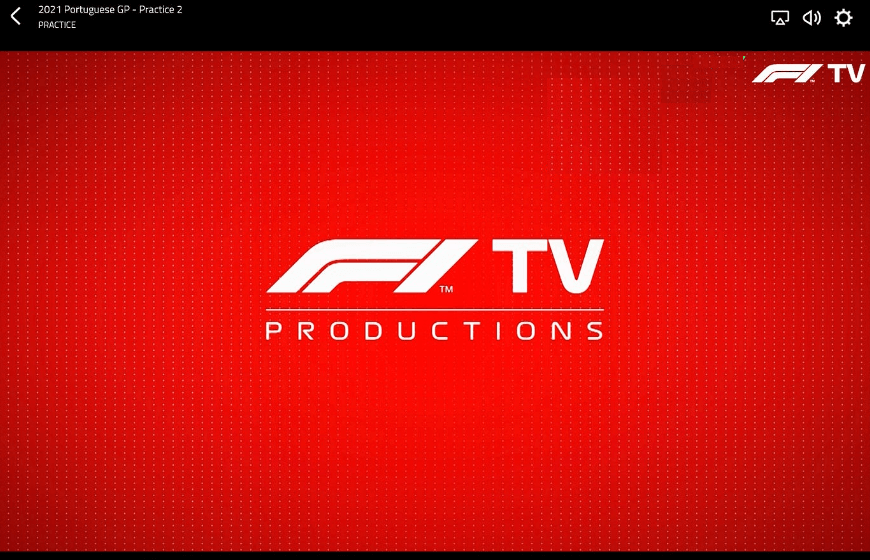 Click on the AirPlay Icon to Watch F1 on Vizio TV