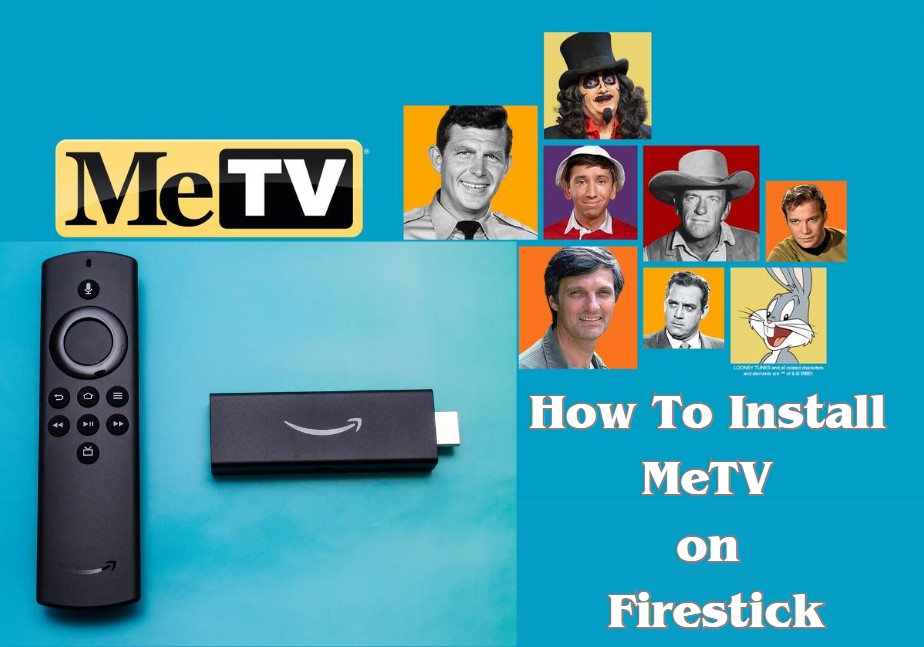 MeTV on Firestick