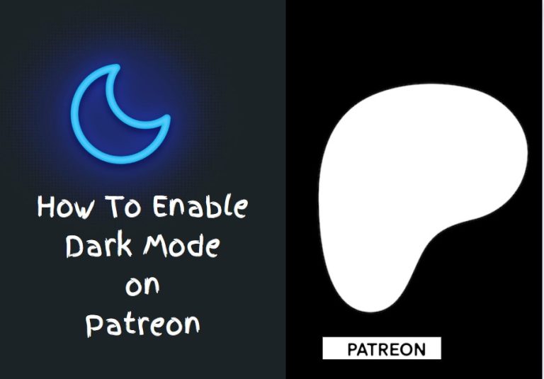 Patreon Dark Mode