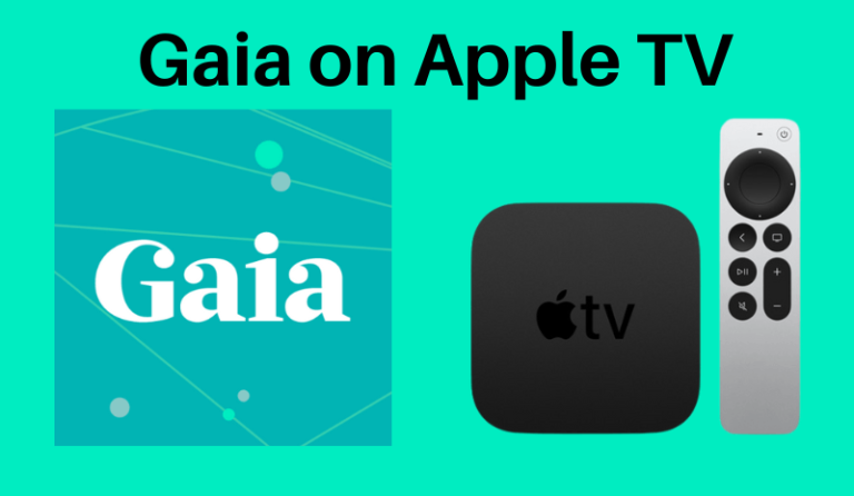 Gaia on Apple TV