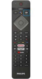 Press Sources button on remote - How to Change Input on Philips TV