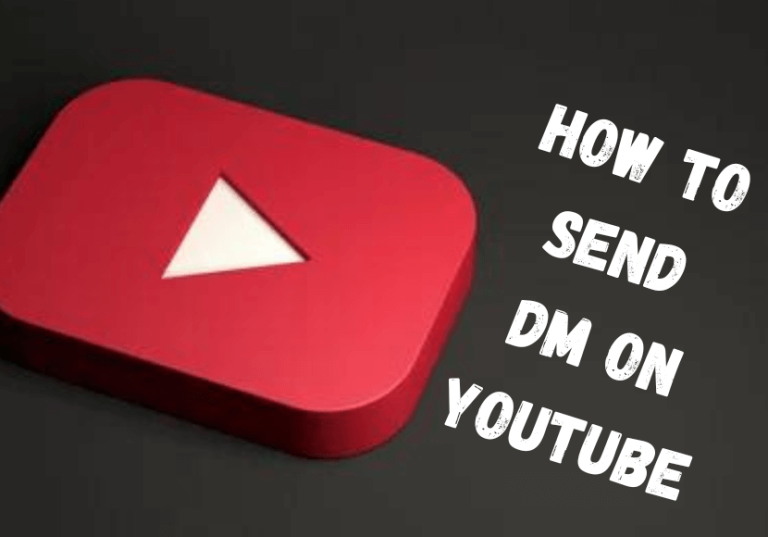 How to DM on YouTube