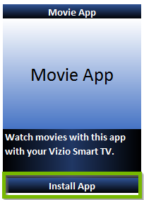 Download Apps on VIA TV
