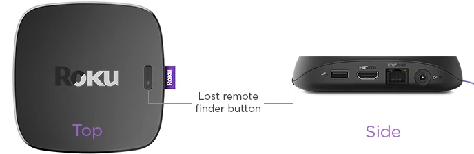 Click the Remote Finder Button