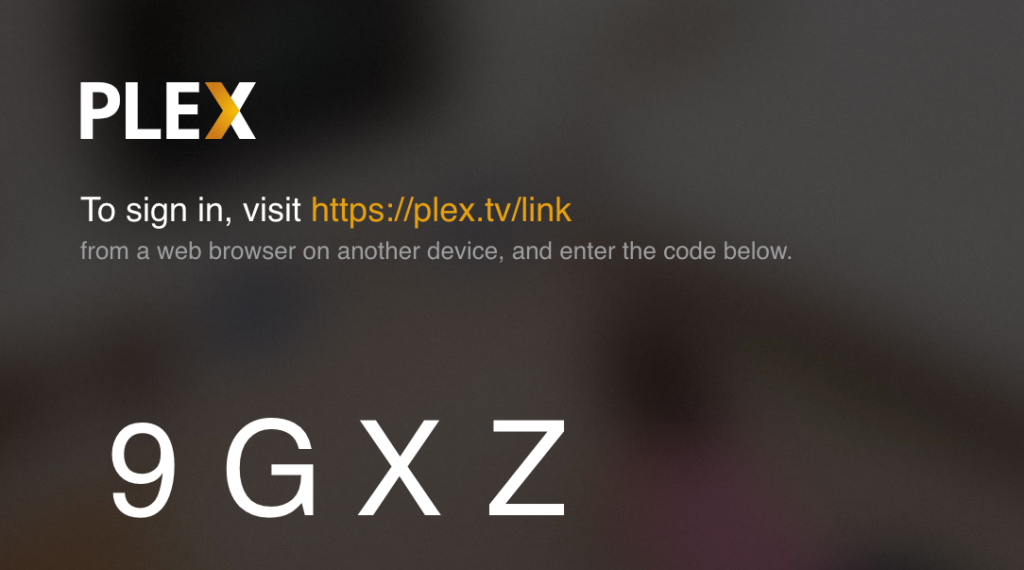 Plex activation code on Vizio TV to Install Plex on Vizio TV