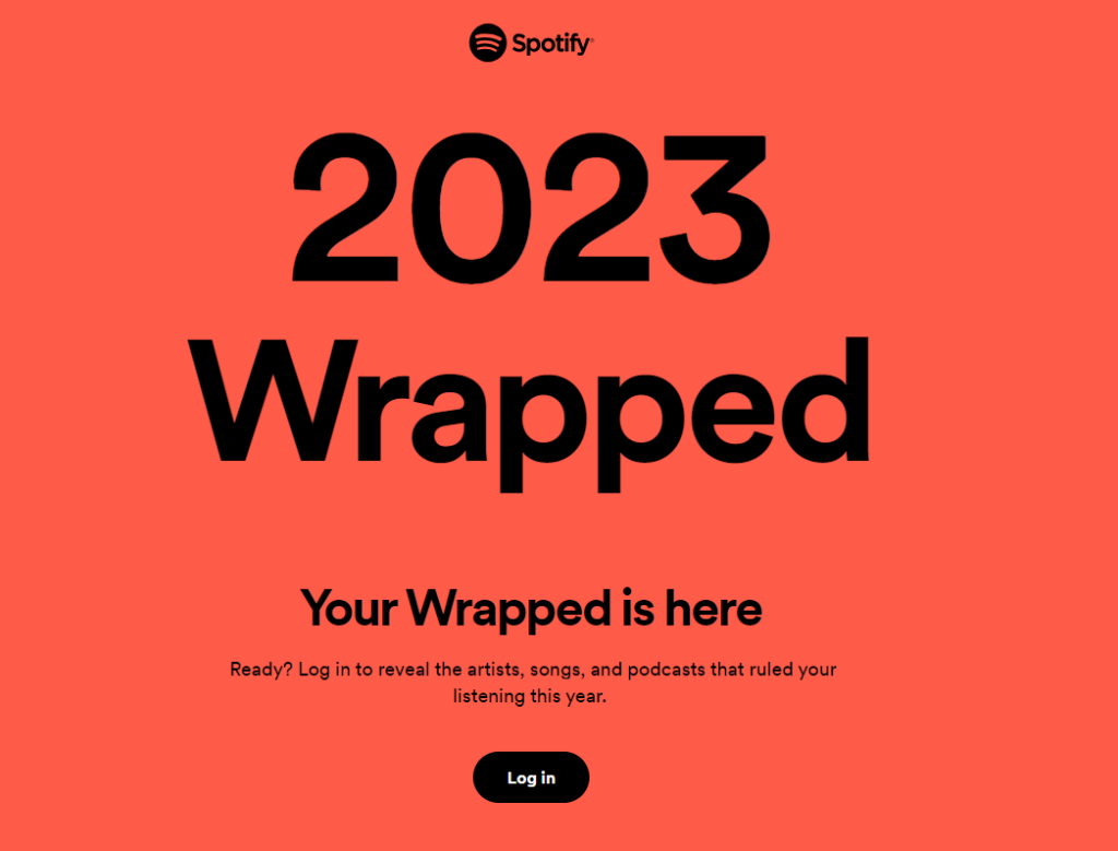 How to See Spotify Wrapped - Visit the website