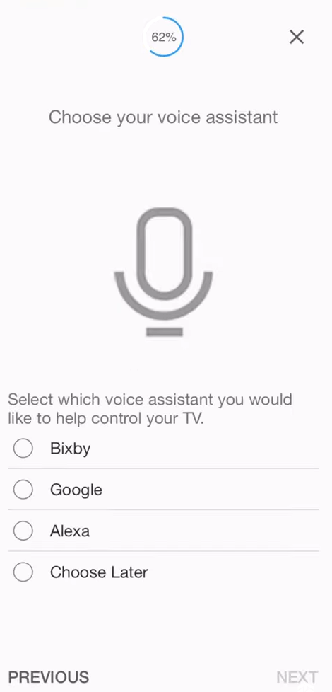 Select the Voice Assistant.
