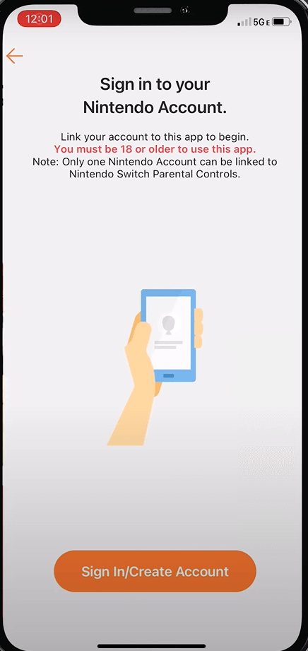How to check Hours Played on Switch - login Portal on Smart Devices.