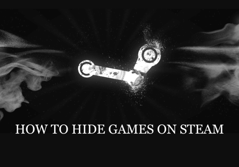 How to hide Games on Steam
