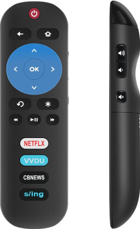 Pair TCL remote to the TV