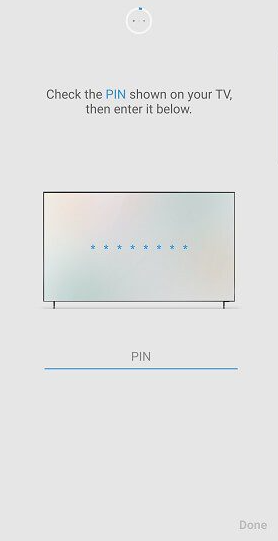 Enter the code displayed