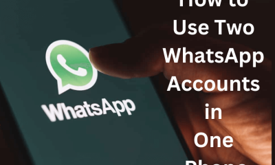 How to use two Whatspp accounts in one phone- feature image