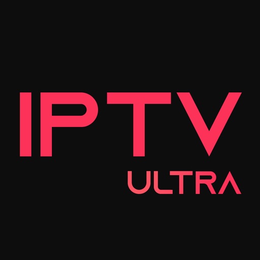IPTV Ultra Player app on iPhone