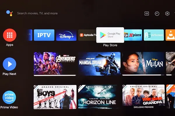 Tap on Play Store and install Kodi on Philips Smart TV