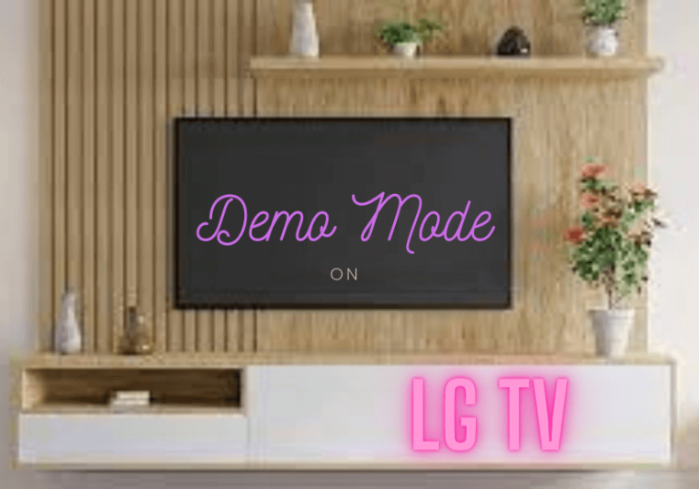 LG TV Demo Mode - Feature Image