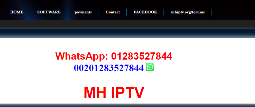 WhatsApp number of MH IPTV