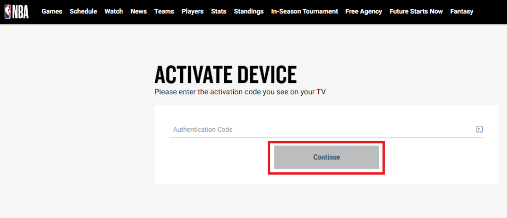 NBA on TCL TV - Activate NBA on TCL TV