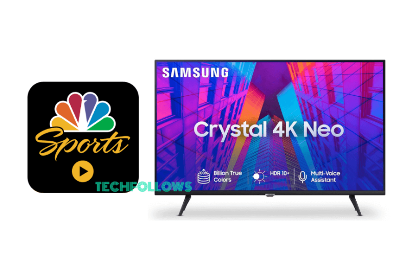 NBC Sports App on Samsung TV