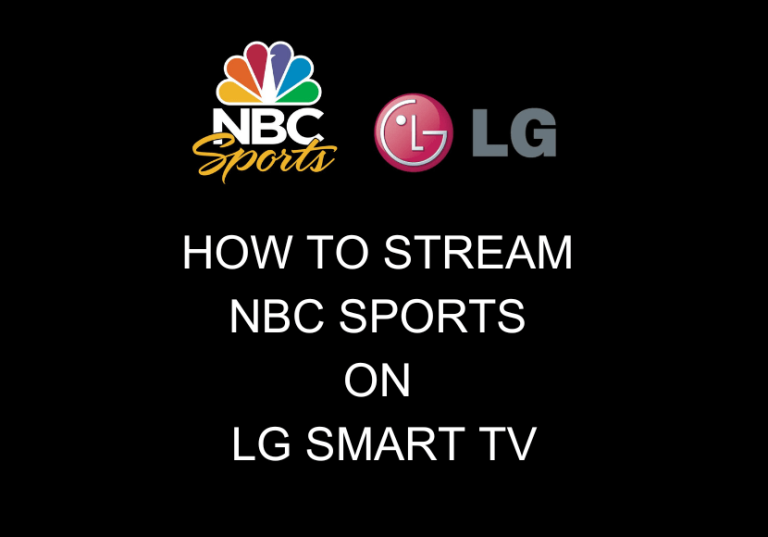NBC Sports LG TV