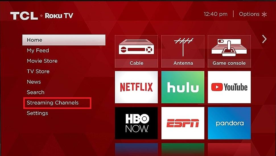 NFL on TCL TV - Choose Streaming Channels