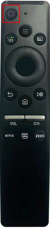 Samsung TV Apps Not Working  Remote Power button