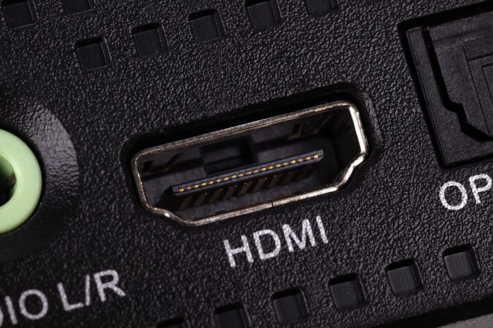 Vizio TV HDMI port