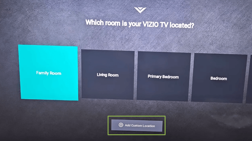 Name your SmartCast TV