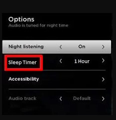Tap Sleep Timer - Sleep Timer on Roku