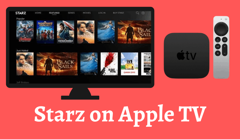 Starz on Apple TV