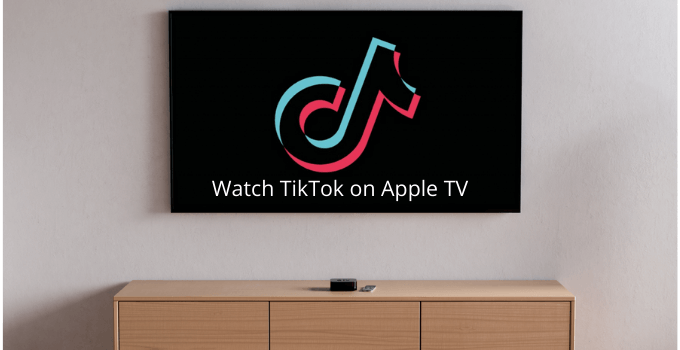 TikTok on Apple TV