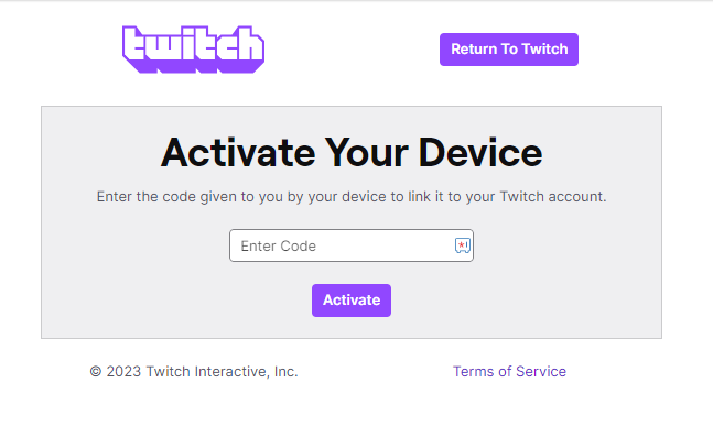 Activate Twitch on TCL TV
