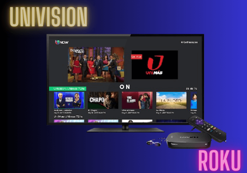 Univision on Roku - Feature Image