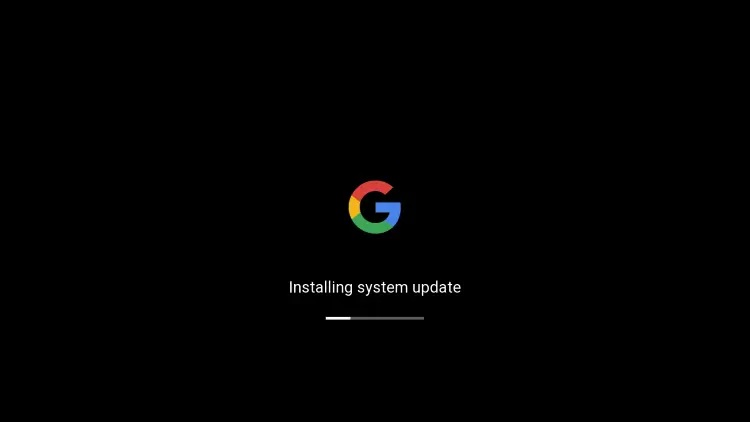 Update Installs After Clicking Restart Now
